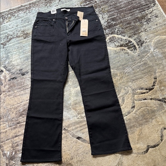 Levi's Classic Black Bootcut Jeans - Picture 3 of 6
